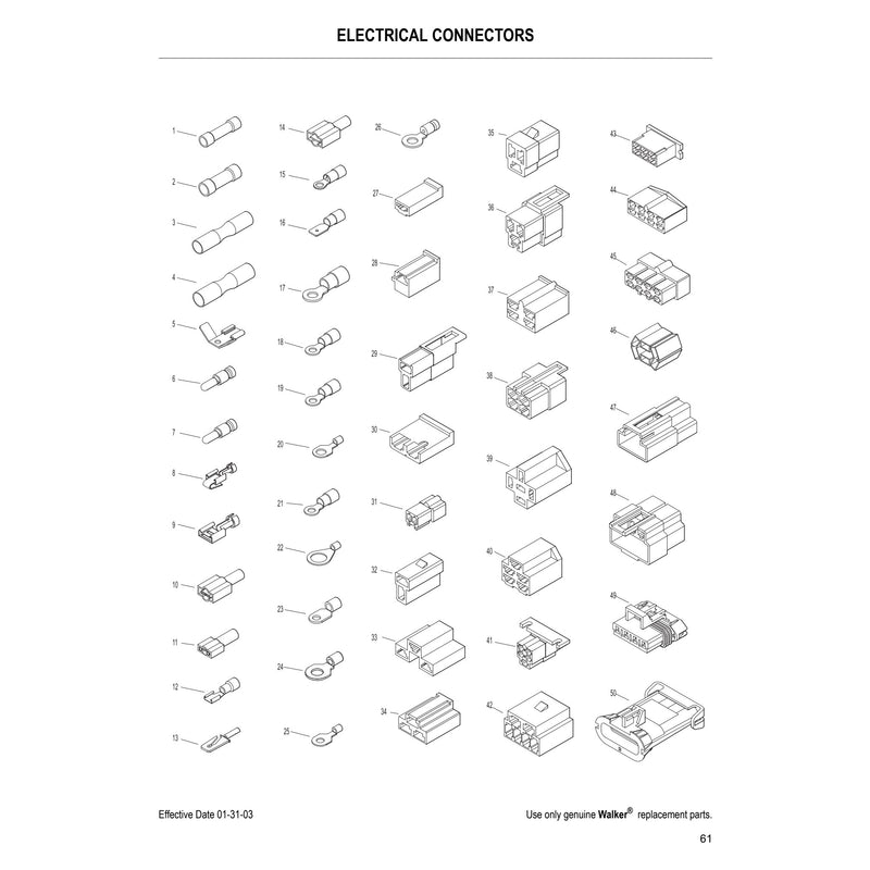 ELECTRICAL CONNECTORS