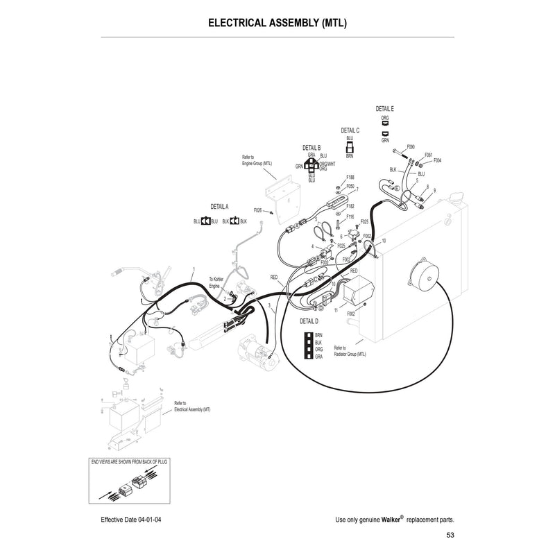 ELECTRICAL ASSEMBLY MTL