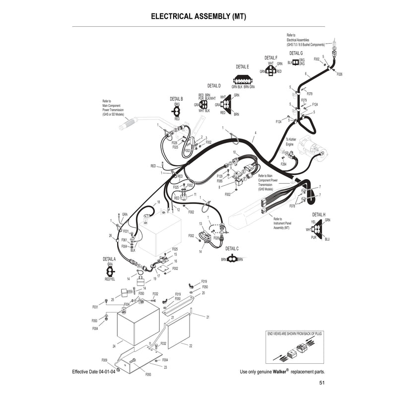 ELECTRICAL ASSEMBLY MT