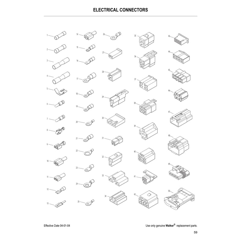 ELECTRICAL CONNECTORS