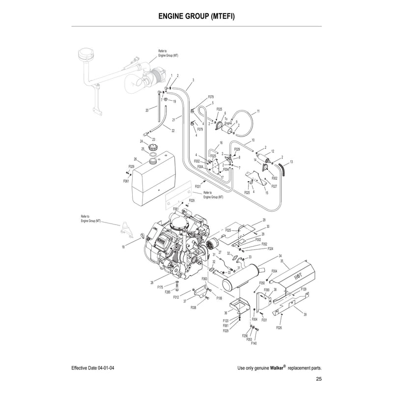 ENGINE GROUP MTEFI