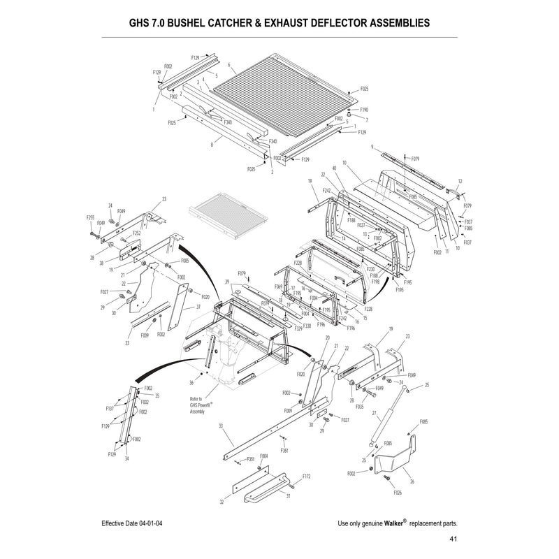 GHS 7.0 BUSHEL CATCHER 