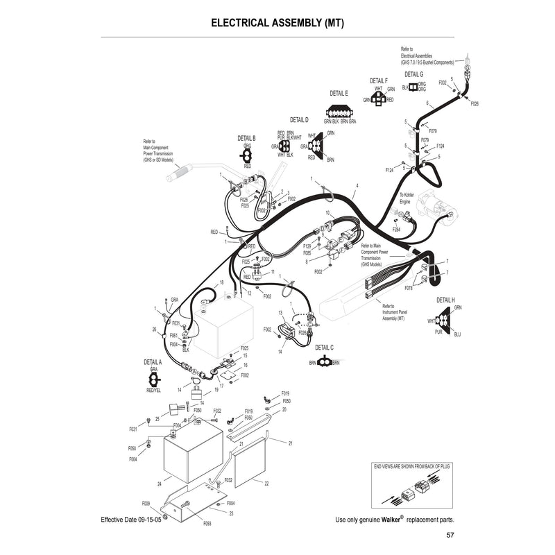 ELECTRICAL ASSEMBLY MT