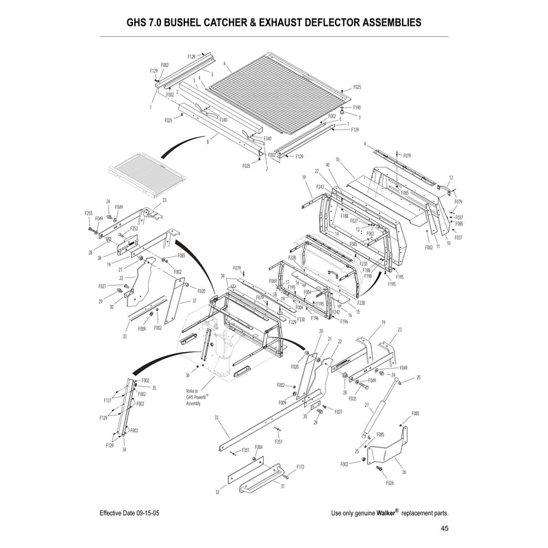 GHS 7.0 BUSHEL CATCHER 
