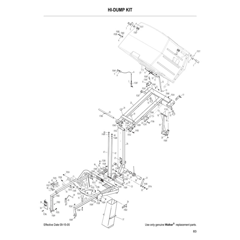 HI DUMP KIT