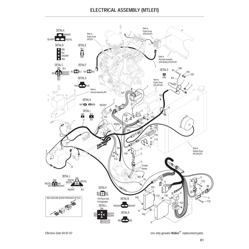 ELECTRICAL ASSEMBLY MTLEFI