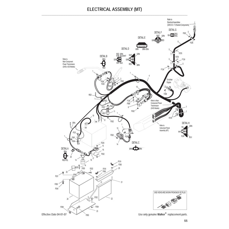 ELECTRICAL ASSEMBLY MT