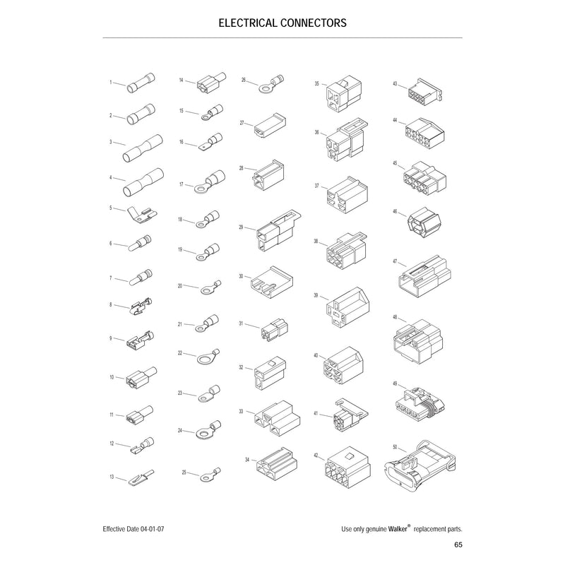 ELECTRICAL CONNECTORS