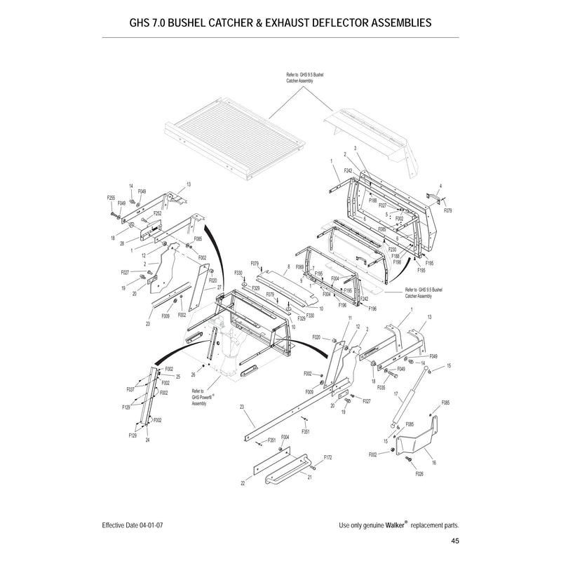 GHS 7.0 BUSHEL CATCHER 