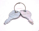 Kohler 48 340 01-S Set of 2 Ignition Keys
