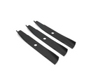 Genuine OEM Toro 106636 Blade Kit (3 Pack) for Rear and Side Discharge Mowers