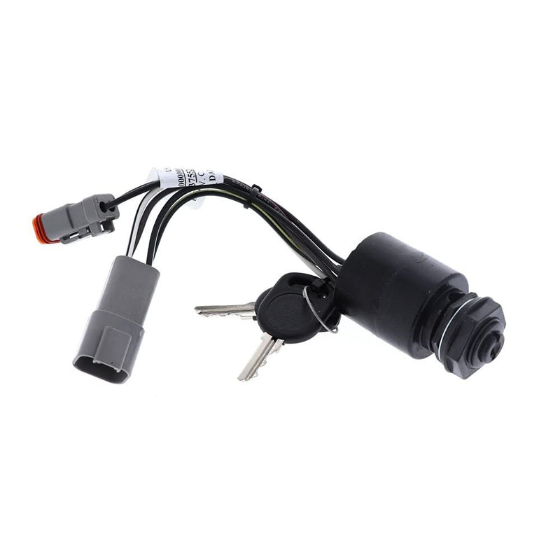 Honda 37552-ZW7-1A Potted Key Switch