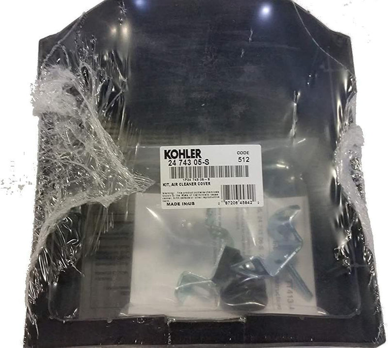 Kohler 24 743 05-S Air Cleaner Cover Kit