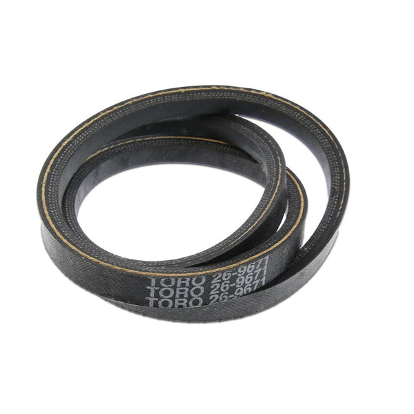 Toro 26-9671 V-Belt for Snowthrowers