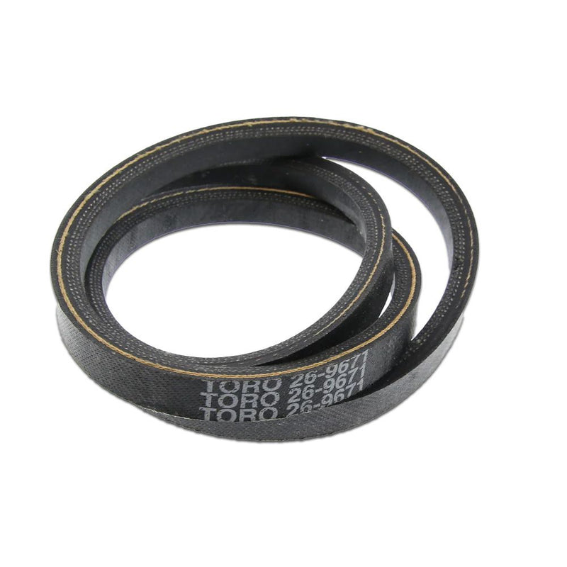 Toro 26-9671 V-Belt for Snowthrowers