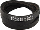 63-2951 V-Belt, TRACTION