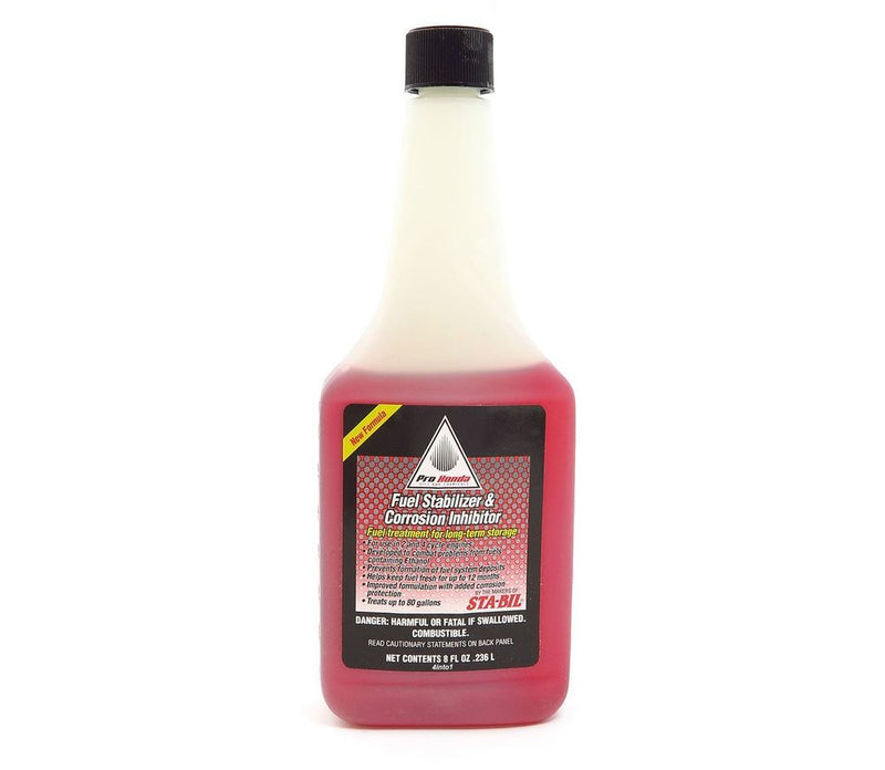 Genuine Honda 08732-0800 Pro Fuel Stabilizer and Corrosion Inhibitor 8oz.