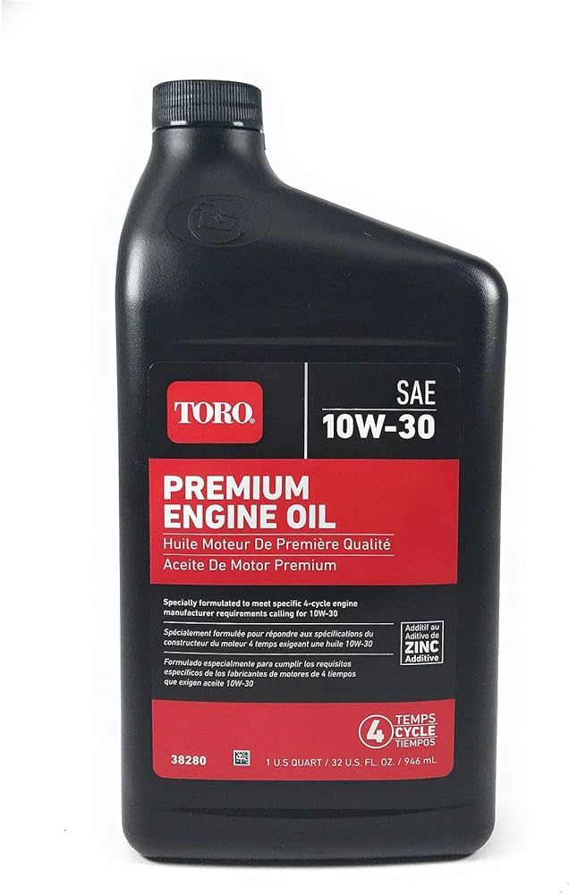 38280 10W30 4-CYCLE ENGINE OIL 32 OZ BOTTLE