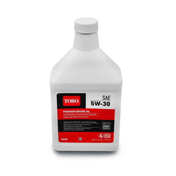 38908 TORO WINTER OIL, 5W30, 20-OZ PETRO DIST.