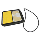 Honda 06172-ZG8-L20 Air Cleaner Kit for GX640 Engines and H4518H, H5518 Lawn Tractors