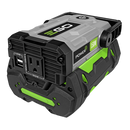 EGO Power+ PAD1500 Nexus Escape 150-Watt Power Inverter featuring 2 USB Ports and 1 120-Volt AC Power Outlet