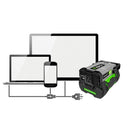EGO Power+ PAD1500-FC Nexus Escape 150-Watt Power Inverter featuring 2 USB Ports and 1 120-Volt AC Power Outlet - Reconditioned