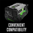 EGO Power+ PAD1500-FC Nexus Escape 150-Watt Power Inverter featuring 2 USB Ports and 1 120-Volt AC Power Outlet - Reconditioned