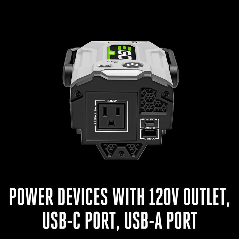 EGO Power+ PAD1800 Nexus Escape 180W Inverter