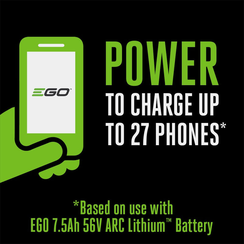 EGO Power+ PAD1800 Nexus Escape 180W Inverter