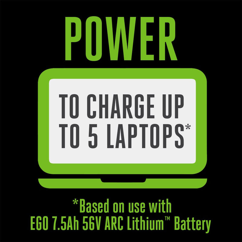 EGO Power+ PAD1800 Nexus Escape 180W Inverter