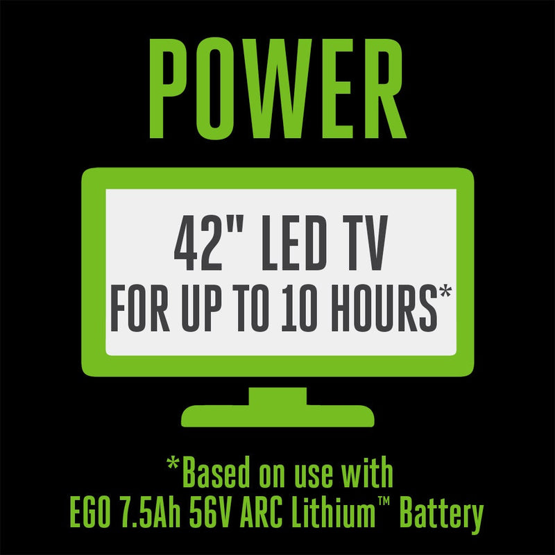 EGO Power+ PAD1800 Nexus Escape 180W Inverter