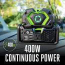 EGO Power+ PAD5000-FC Nexus Escape 400W Inverter - Reconditioned