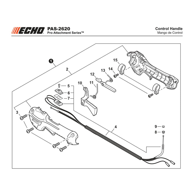 CONTROL HANDLE