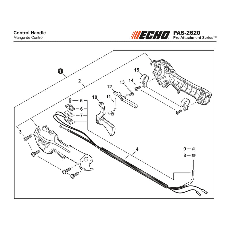 CONTROL HANDLE