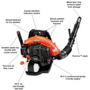 Echo PB-580H 216 MPH 517 CFM 58.2 cc Gas 2-Stroke Backpack Leaf Blower with Hip Throttle
