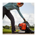 Echo PB-5810T 200 MPH 700 CFM 59.7 cc Gas Low Exhaust Emission Engine Backpack Leaf Blower with Tube-Mounted Throttle
