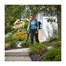 Echo PB-5810T 200 MPH 700 CFM 59.7 cc Gas Low Exhaust Emission Engine Backpack Leaf Blower with Tube-Mounted Throttle