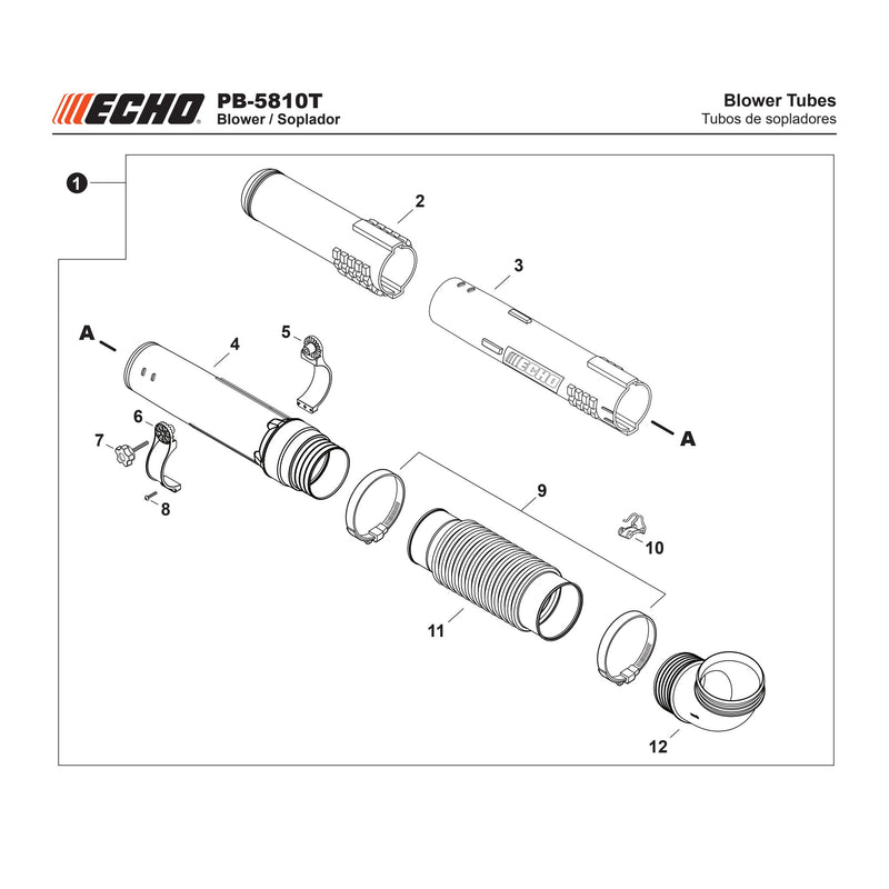 Blower Tubes