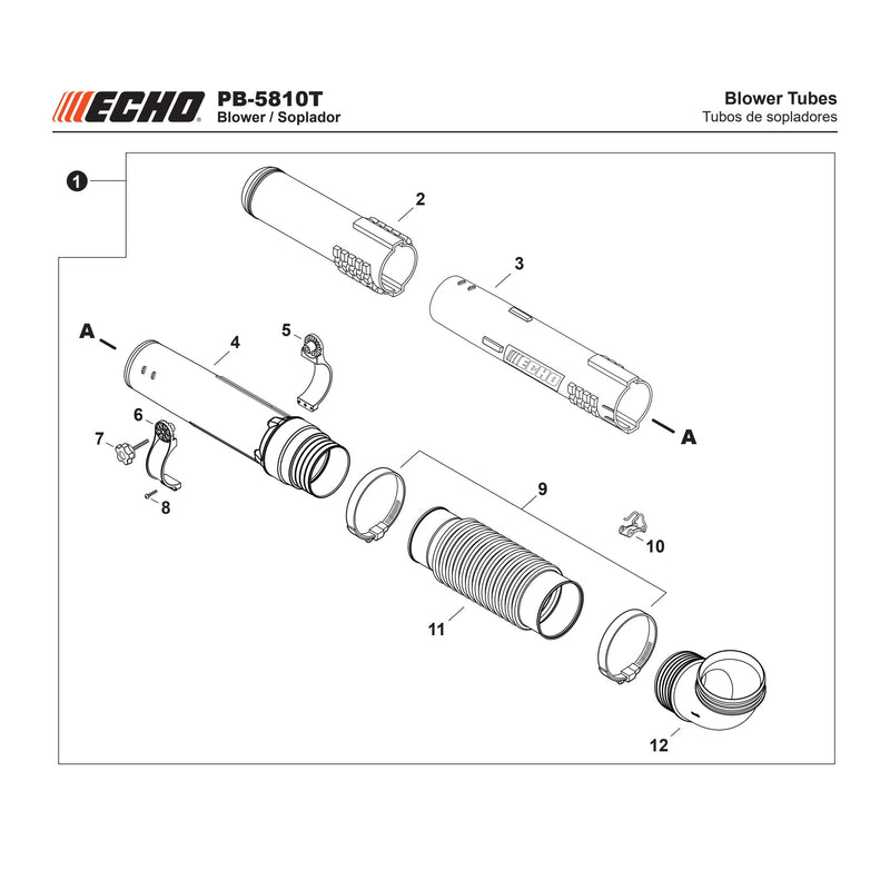 Blower Tubes
