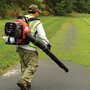 Echo PB-770T 234 MPH 756 CFM 63.3cc Gas 2-Stroke X Series Backpack Leaf Blower with Tube Throttle