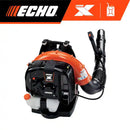 Echo PB-770T 234 MPH 756 CFM 63.3cc Gas 2-Stroke X Series Backpack Leaf Blower with Tube Throttle