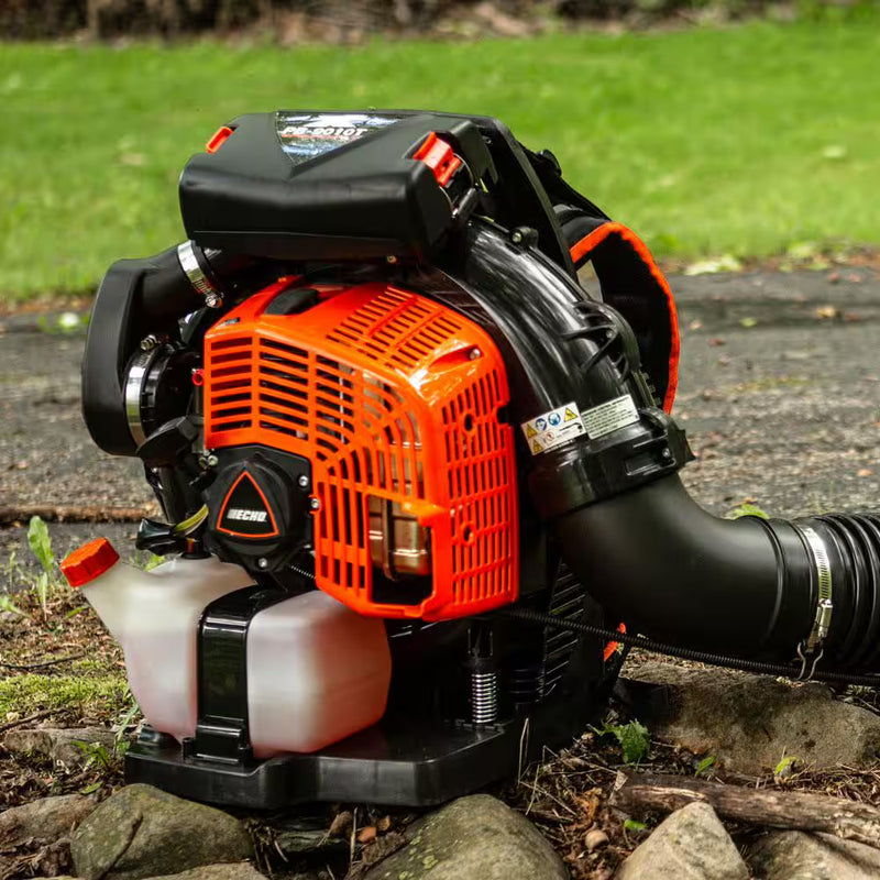 Echo PB-9010H 220 MPH 1110 CFM 79.9 cc Gas 2-Stroke X Series Backpack Blower with Hip-Mounted Throttle