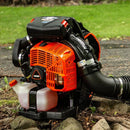 Echo PB-9010T 220 MPH 1110 CFM 79.9 cc Gas 2-Stroke X Series Backpack Blower with Tube-Mounted Throttle