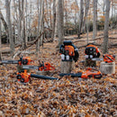 Echo PB-9010T 220 MPH 1110 CFM 79.9 cc Gas 2-Stroke X Series Backpack Blower with Tube-Mounted Throttle
