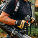 Echo PB-9010T 220 MPH 1110 CFM 79.9 cc Gas 2-Stroke X Series Backpack Blower with Tube-Mounted Throttle