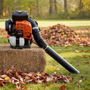 Echo PB-9010T 220 MPH 1110 CFM 79.9 cc Gas 2-Stroke X Series Backpack Blower with Tube-Mounted Throttle
