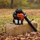 Echo PB-9010T 220 MPH 1110 CFM 79.9 cc Gas 2-Stroke X Series Backpack Blower with Tube-Mounted Throttle
