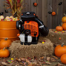 Echo PB-9010T 220 MPH 1110 CFM 79.9 cc Gas 2-Stroke X Series Backpack Blower with Tube-Mounted Throttle