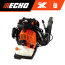 Echo PB-9010T 220 MPH 1110 CFM 79.9 cc Gas 2-Stroke X Series Backpack Blower with Tube-Mounted Throttle