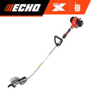 Echo PE-2620 25.4 cc Gas 2-Stroke X Series Professional Commercial Grade Curved Shaft Edger with 7.75 in. Blade and Metal Shield